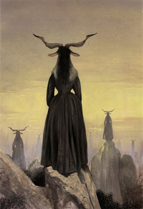 The Whispers of Darkness: The Sinner's Pact with the Goat Witch